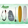 EPS core soft top sup boards , girls / big boy surfboards f